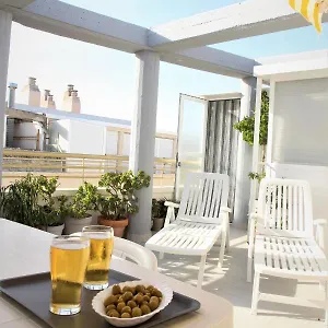 La Perla Apartment, Paradis Park, - Atico 1ª Linea - Solarium - Wifi - Piscina , La Pineda España